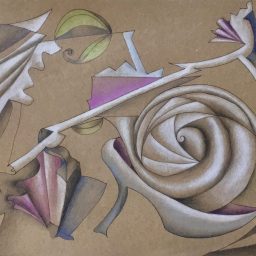 Daniela Duccini "Quante storie"2022, tecnica mista su cartoncino, cm 30x21 — Archivio dell'artista